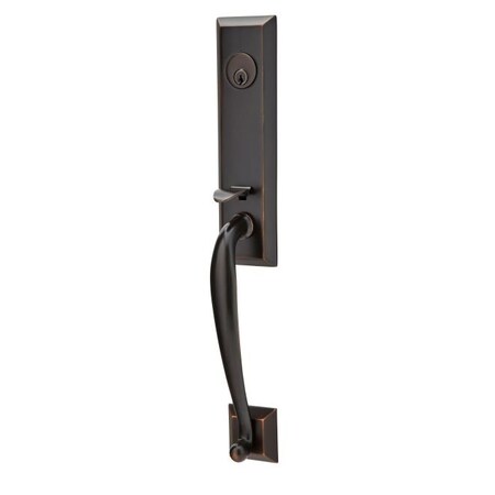 Emtek Oil Rubbed Bronze Handleset F133351BLUS10BLH234 F133351BLUS10BLH234
